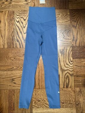 Nike One Maternity Slate Blue Leggings